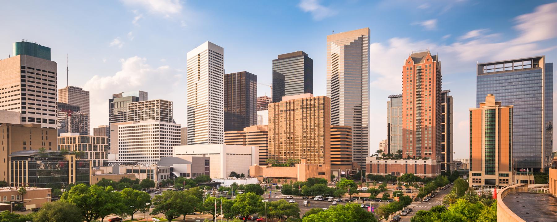Houston skyline