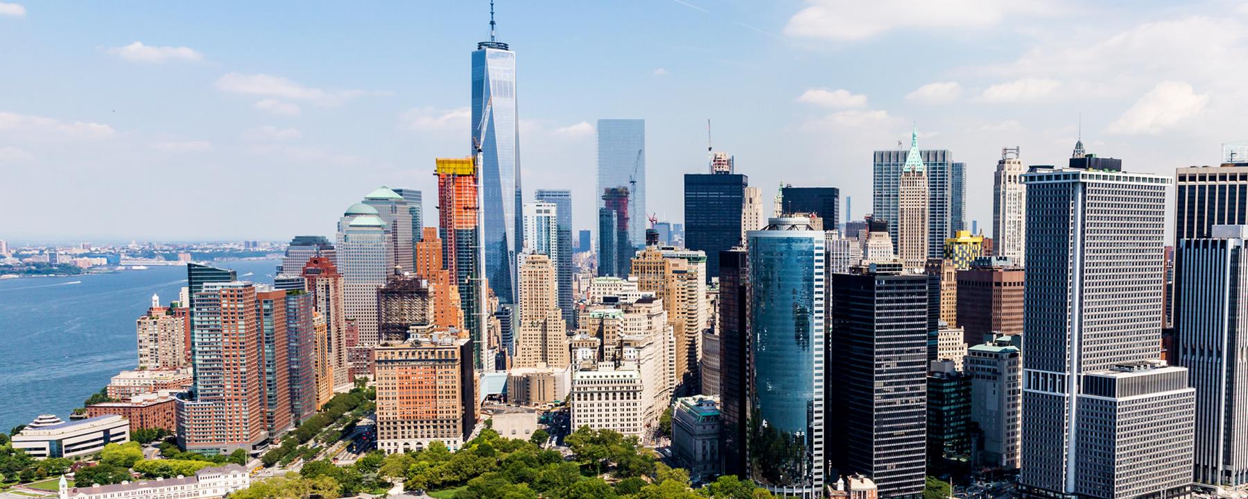 New York skyline